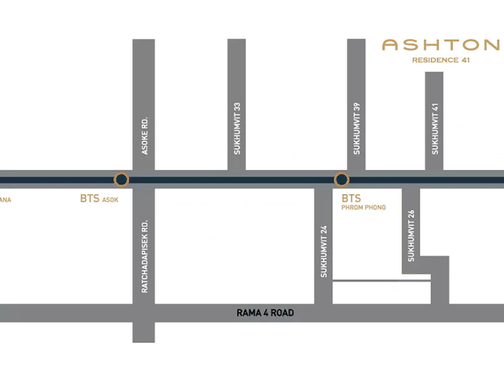 ashton residence 41 map